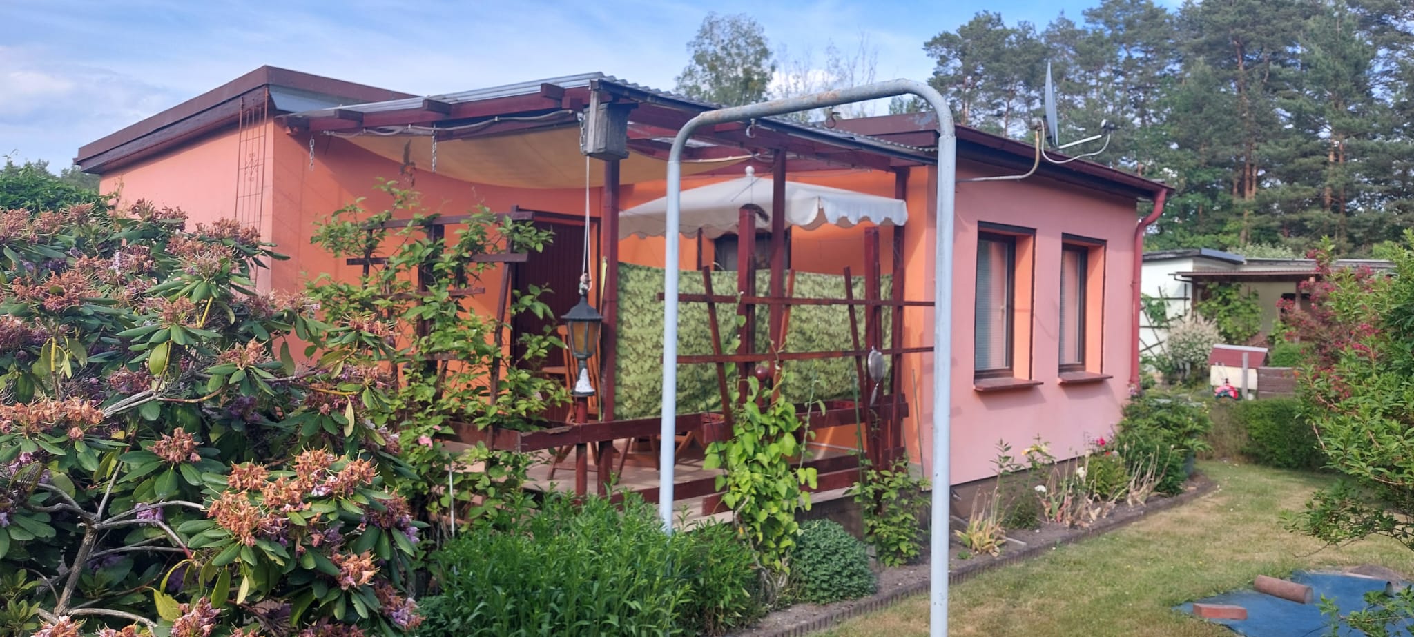 Kleingarten abzugeben